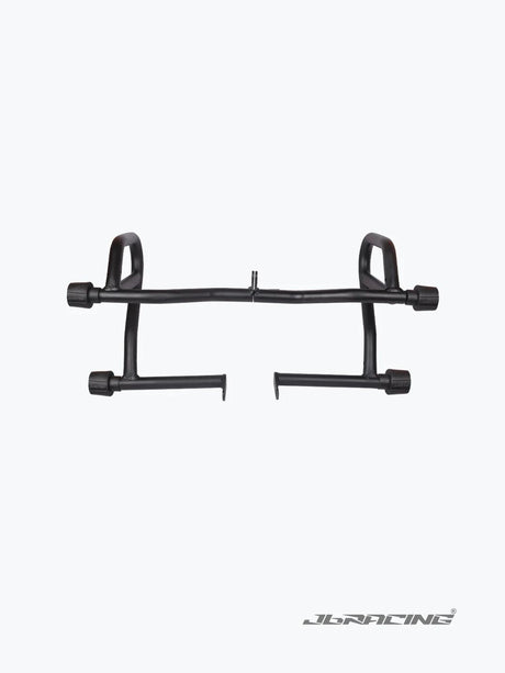 JB V Strom Crashguard With Dual Mat Slider - Moto Modz