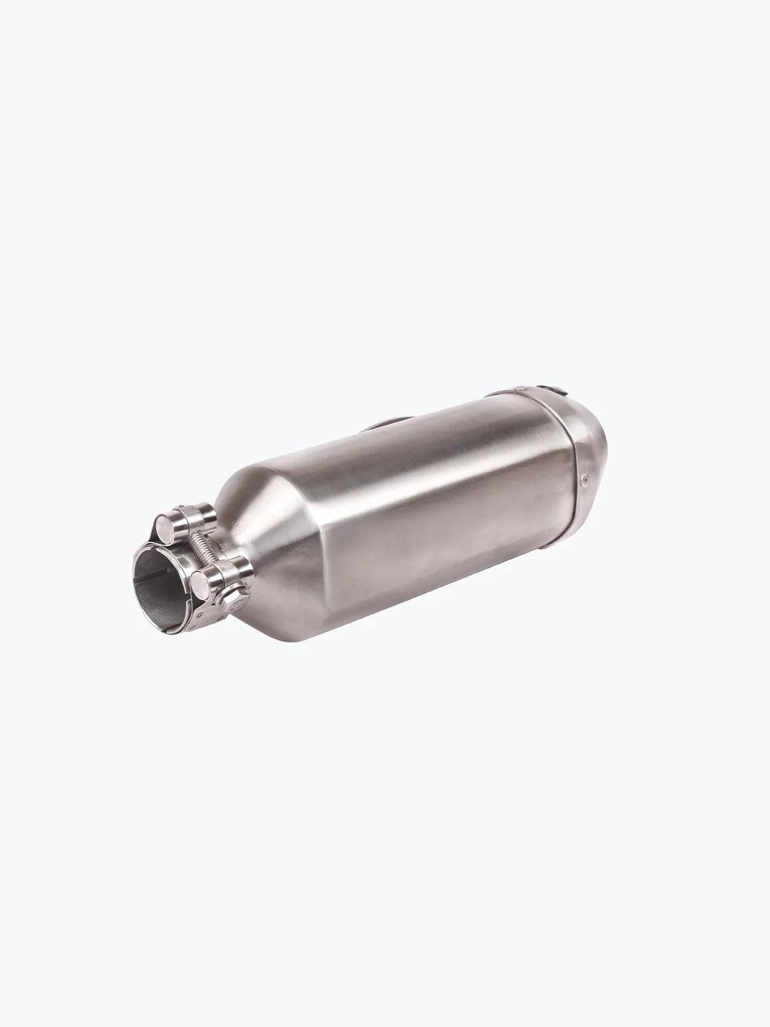 Jb X Pulse Full System Exhaust With DB Killer Chrome - Moto Modz