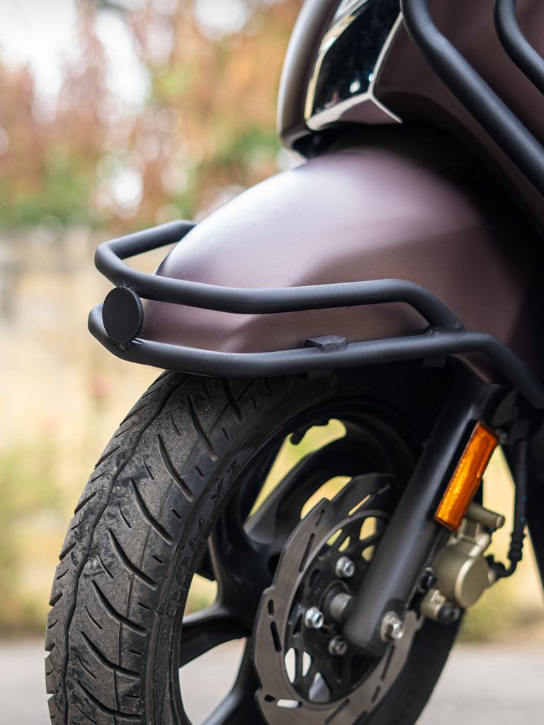 JUPITER 125 BS6 CRASH GUARD 3 IN 1 WITH FOOTPEG / SB 1076