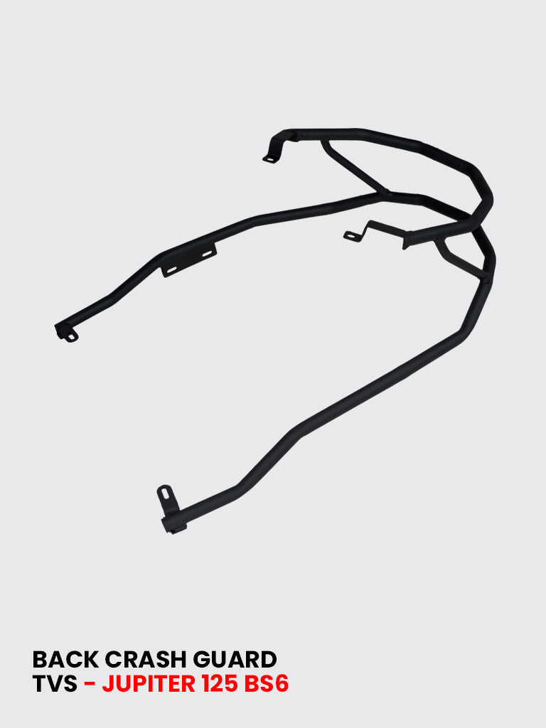 JUPITER 125 BS6 CRASH GUARD 3 IN 1 WITH FOOTPEG / SB 1076