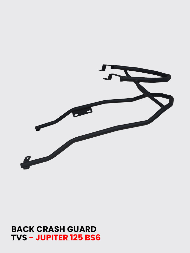 JUPITER 125 BS6 CRASH GUARD 3 IN 1 WITH FOOTPEG / SB 1076