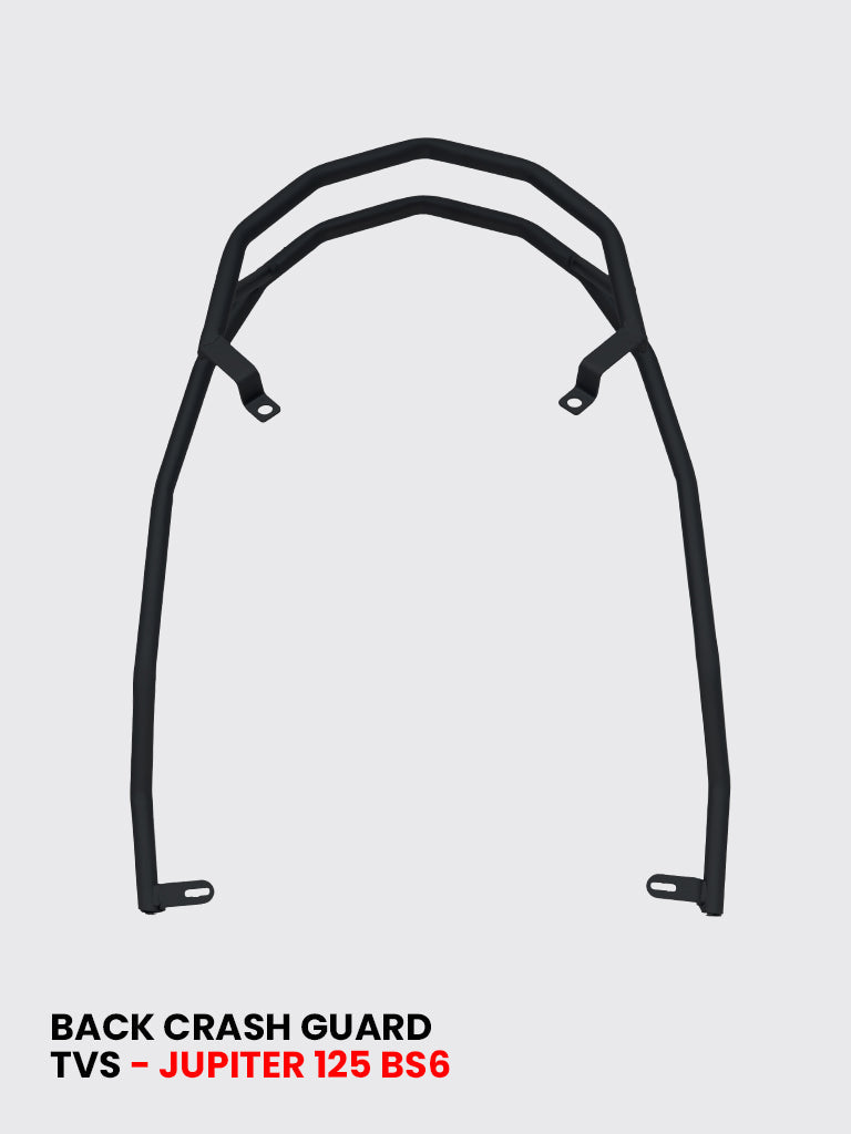 JUPITER 125 BS6 CRASH GUARD 3 IN 1 WITH FOOTPEG / SB 1076