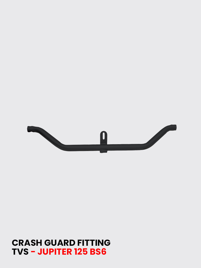 JUPITER 125 BS6 CRASH GUARD 3 IN 1 WITH FOOTPEG / SB 1076