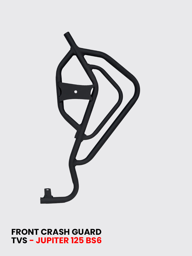 JUPITER 125 BS6 CRASH GUARD 3 IN 1 WITH FOOTPEG / SB 1076