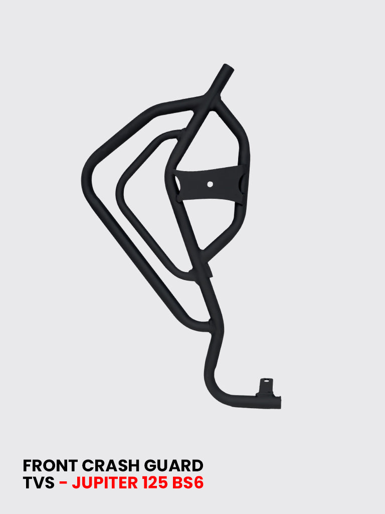 JUPITER 125 BS6 CRASH GUARD 3 IN 1 WITH FOOTPEG / SB 1076