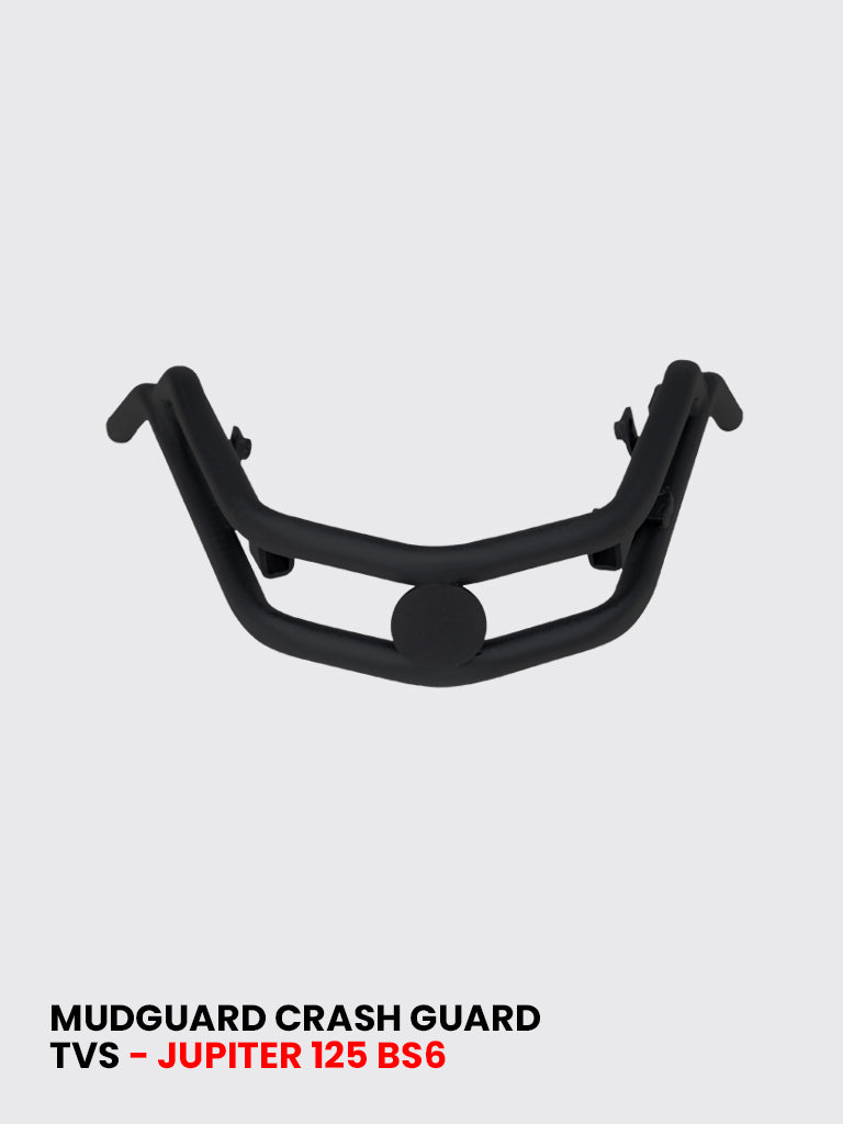 JUPITER 125 BS6 CRASH GUARD 3 IN 1 WITH FOOTPEG / SB 1076