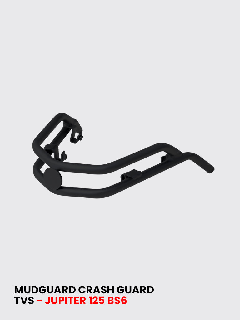 JUPITER 125 BS6 CRASH GUARD 3 IN 1 WITH FOOTPEG / SB 1076