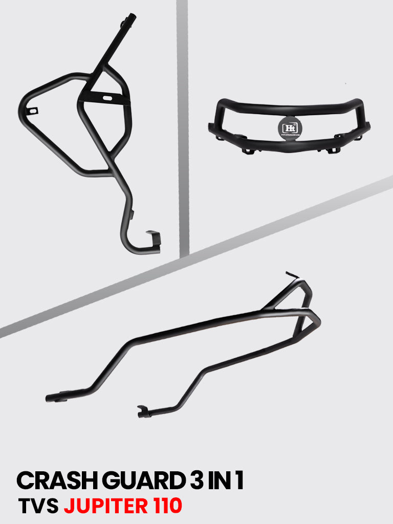 CRASH GAURD 3 IN 1 FOR JUPITER 110 (2025) SB 1005