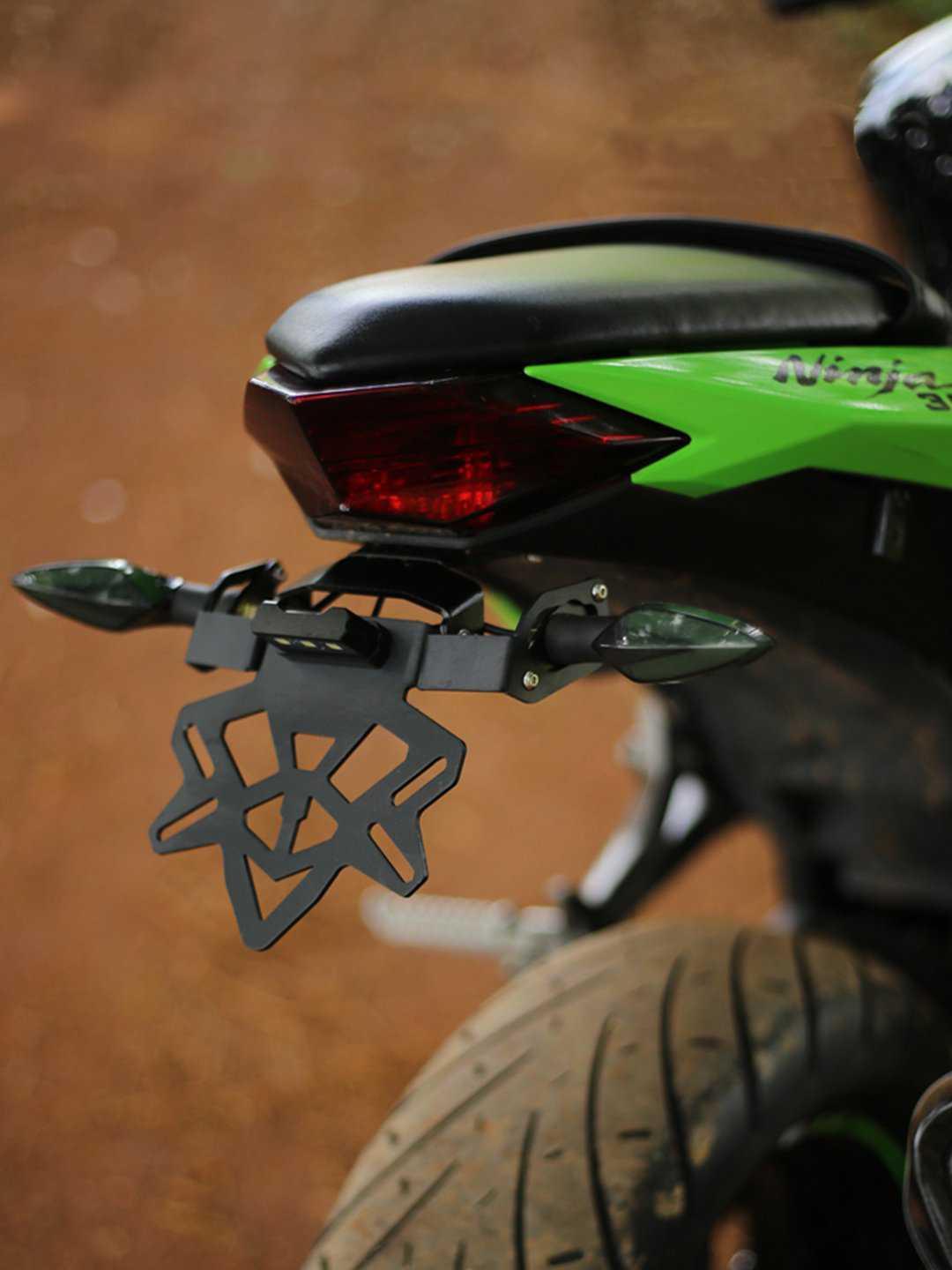 Kawasaki Ninja 300,400 Tail Tidy - Moto Modz