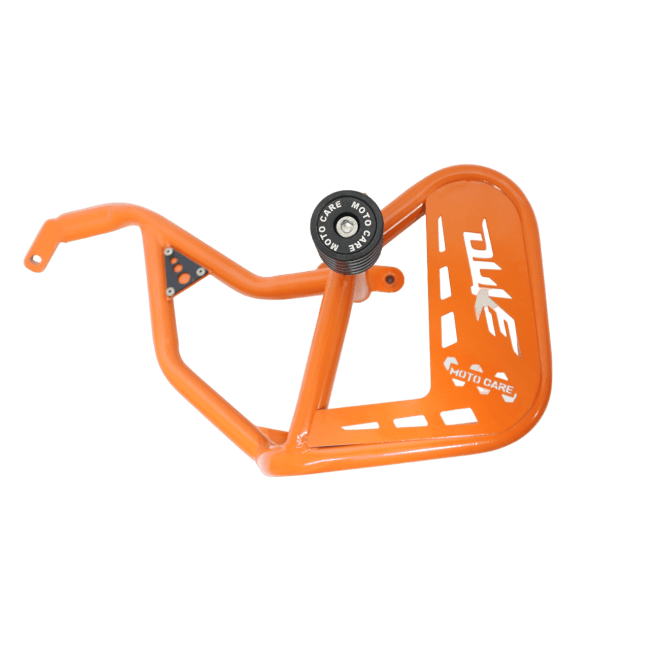 KTM Duke 390 Gen 3 - Motocare Crash Guard With Dual Sliders