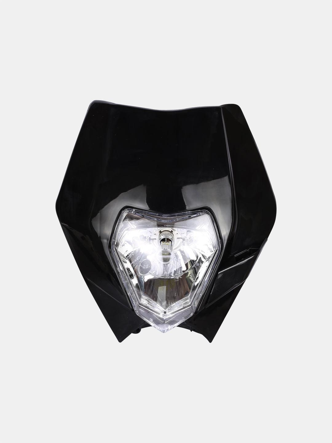KTM Rally Type Universal LED Headlight - Moto Modz