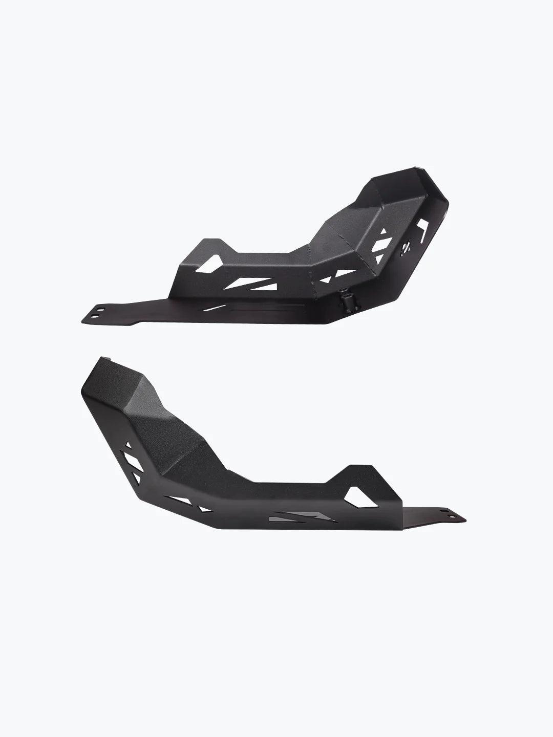 LCB Himalayan 450 Vambrace Bash plate Mild Steel - Moto Modz