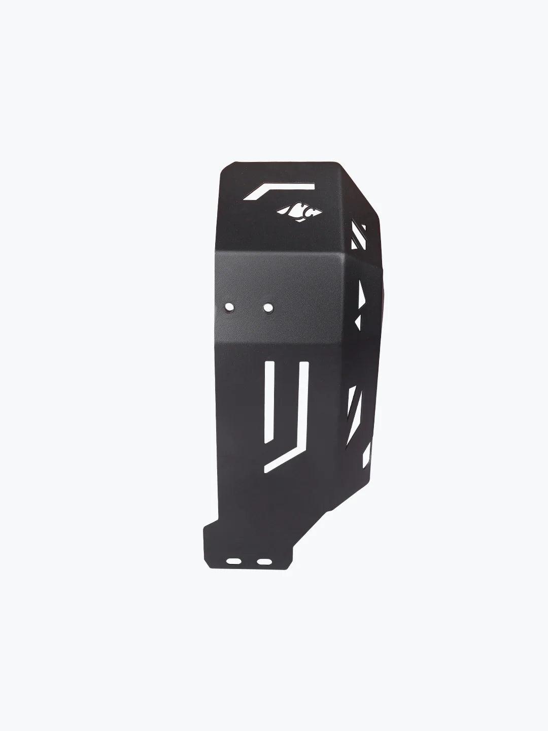 LCB Himalayan 450 Vambrace Bash plate Mild Steel - Moto Modz