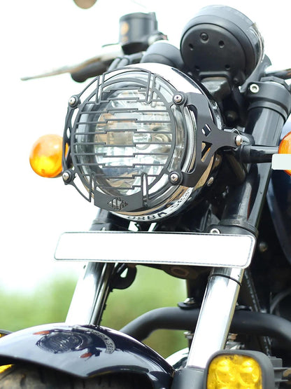 LCB Meteor MIG Headlight Grill - Moto Modz
