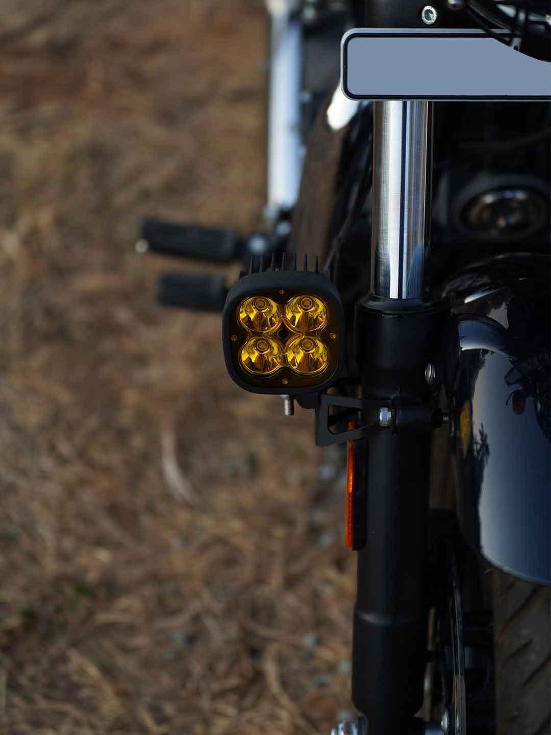 LCB Meteor NYX Foglight Mount Set - Moto Modz
