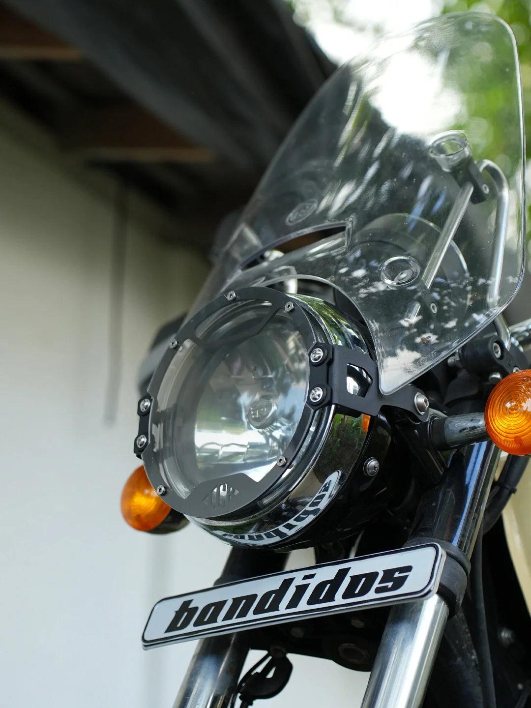 LCB Meteor Oculus Headlight Shield - Moto Modz