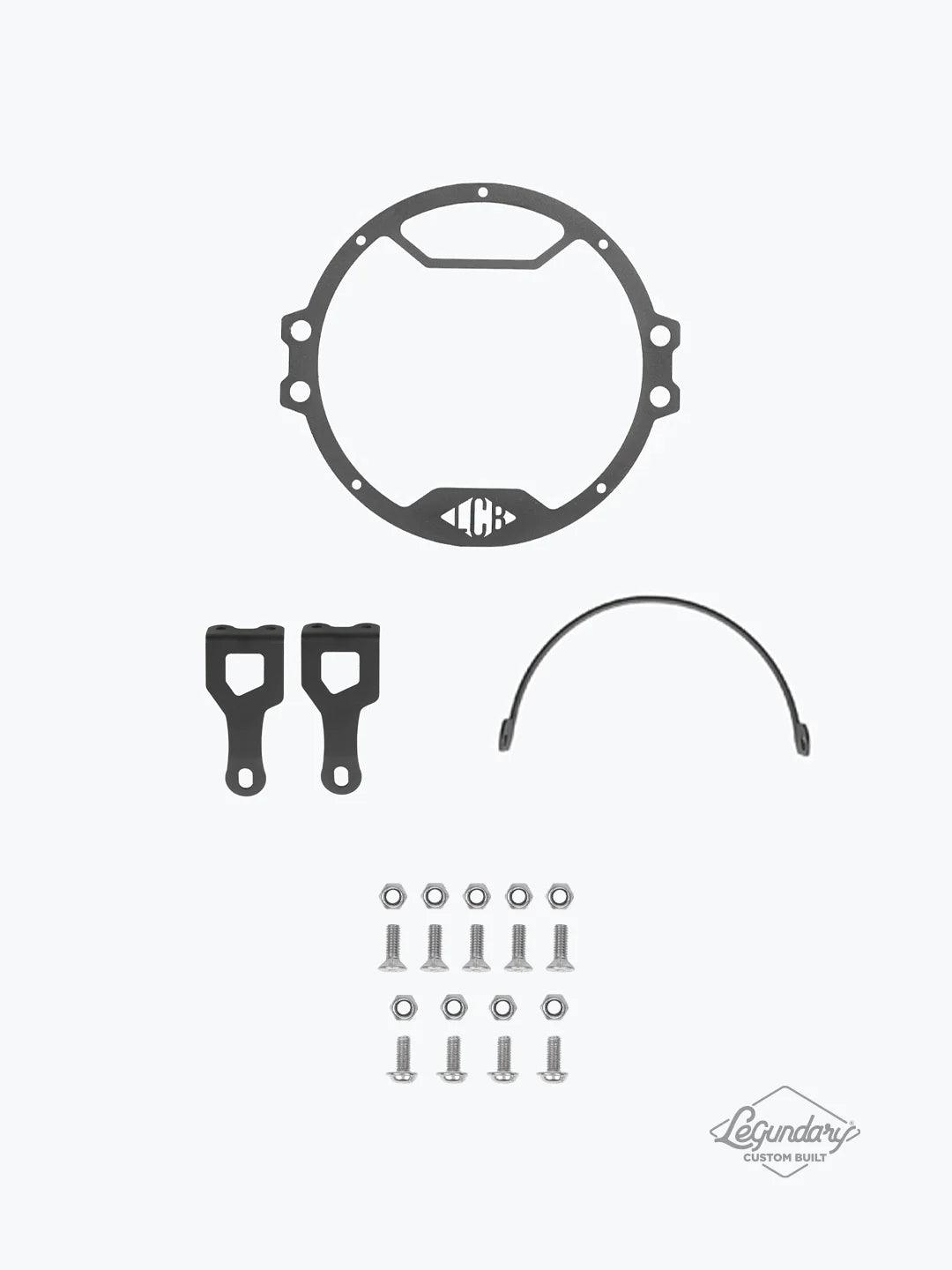 LCB Meteor Oculus Headlight Shield - Moto Modz