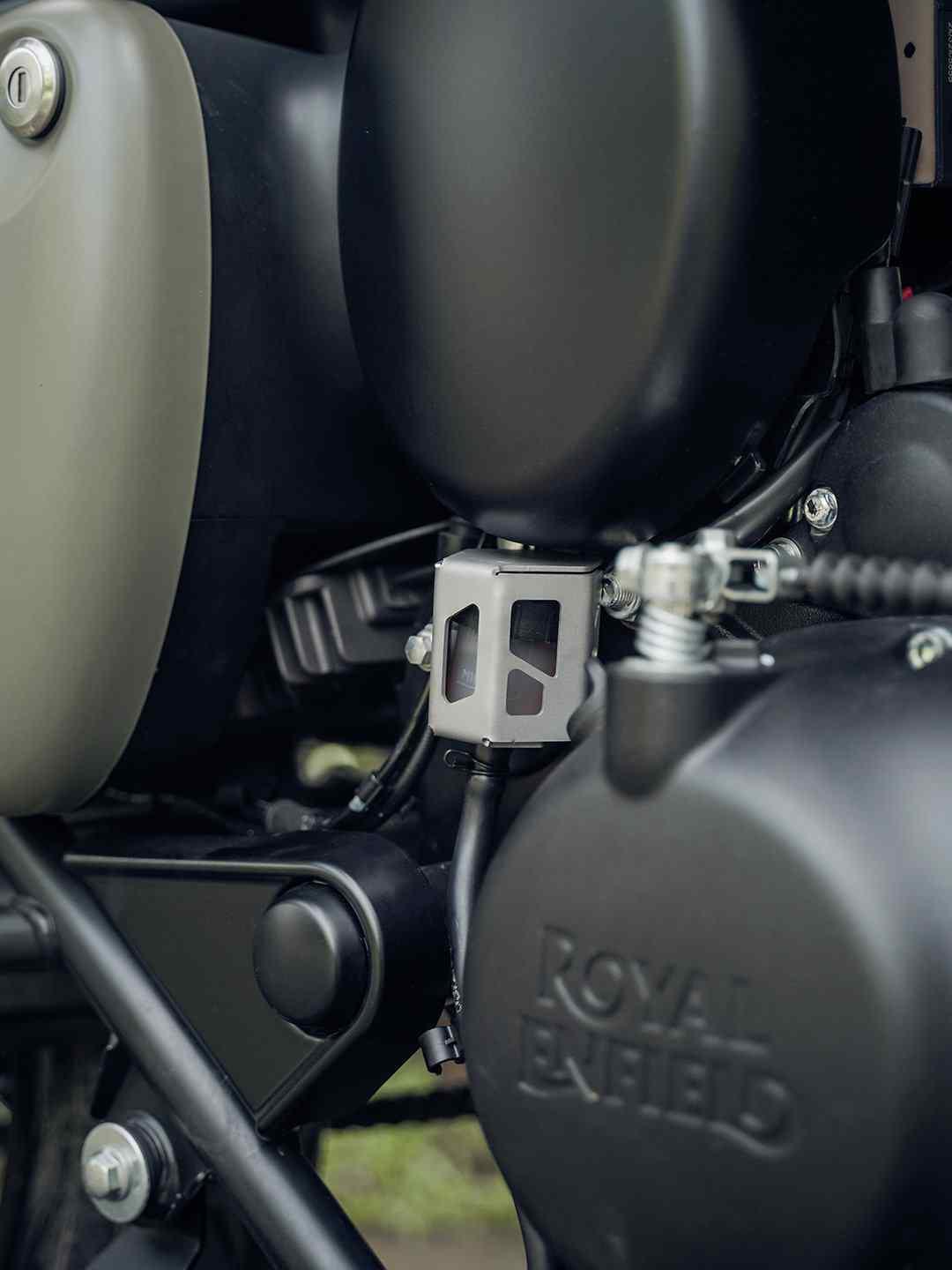 LCB Reborn Novato Rear Break Fluid Guard - Moto Modz