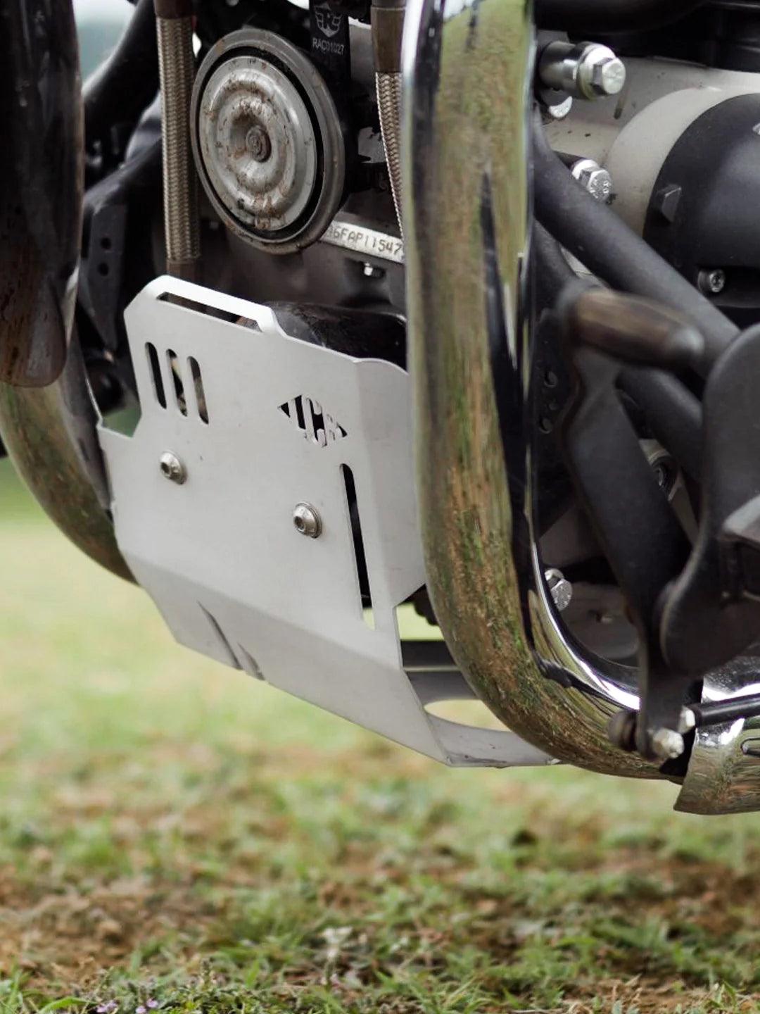 LCB Super Meteor 650 Voyager Bash Plate - Moto Modz