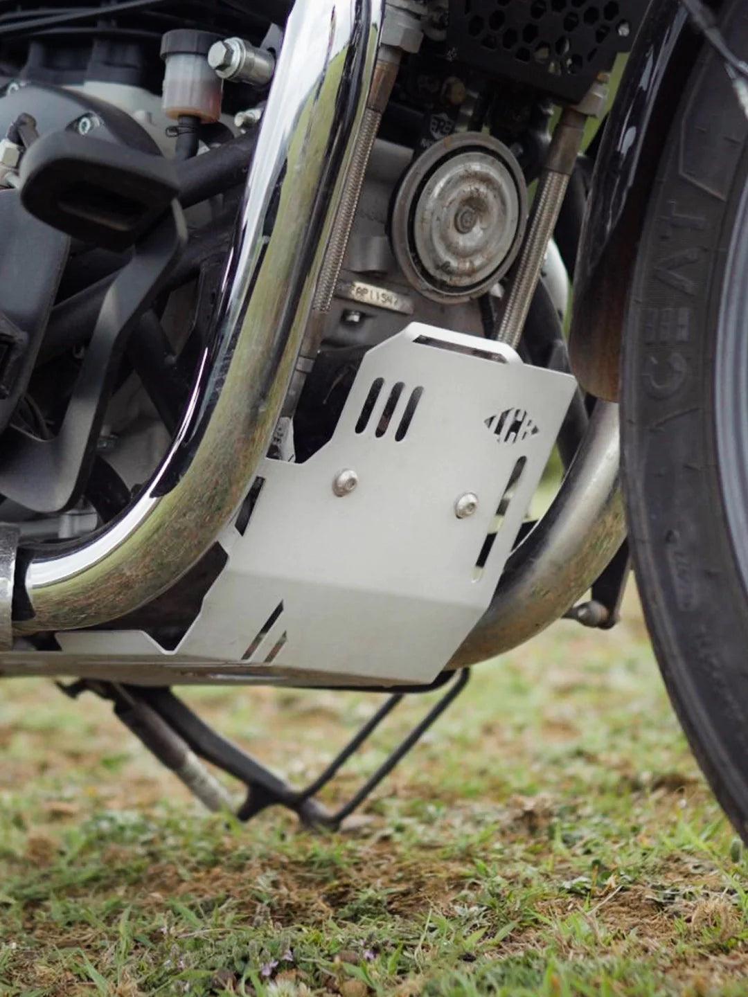 LCB Super Meteor 650 Voyager Bash Plate - Moto Modz