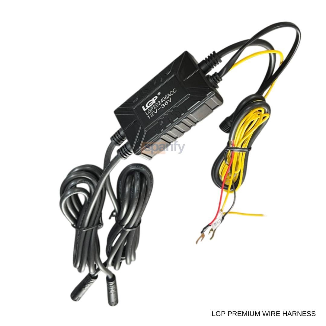 MK02 Spotlight | IP67 waterproof | auxiliary lights with with harness | compatible for all motorcycles and cars - premium by LGP (18 months warranty)