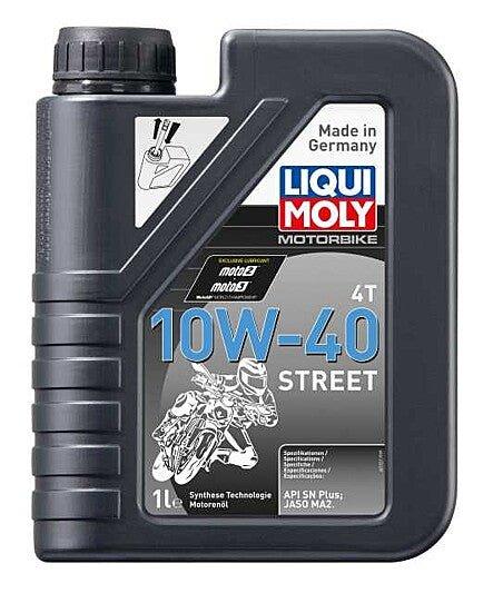 Liqui Moly 10W40 Street (1L) - Moto Modz