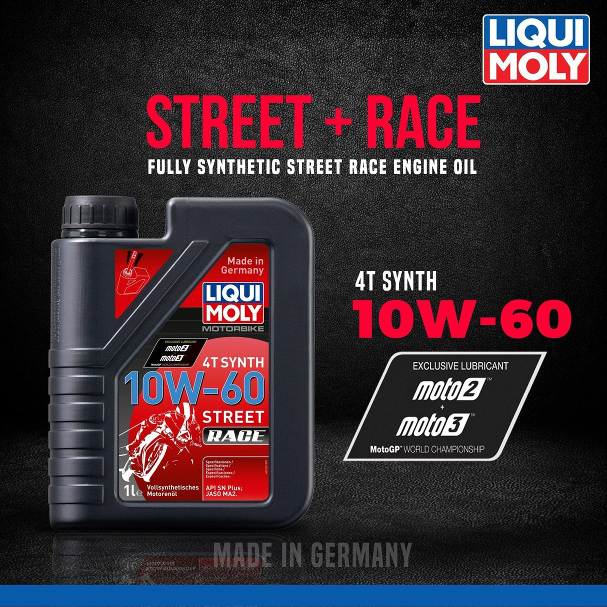 Liqui Moly 10W60 Street Race - Moto Modz
