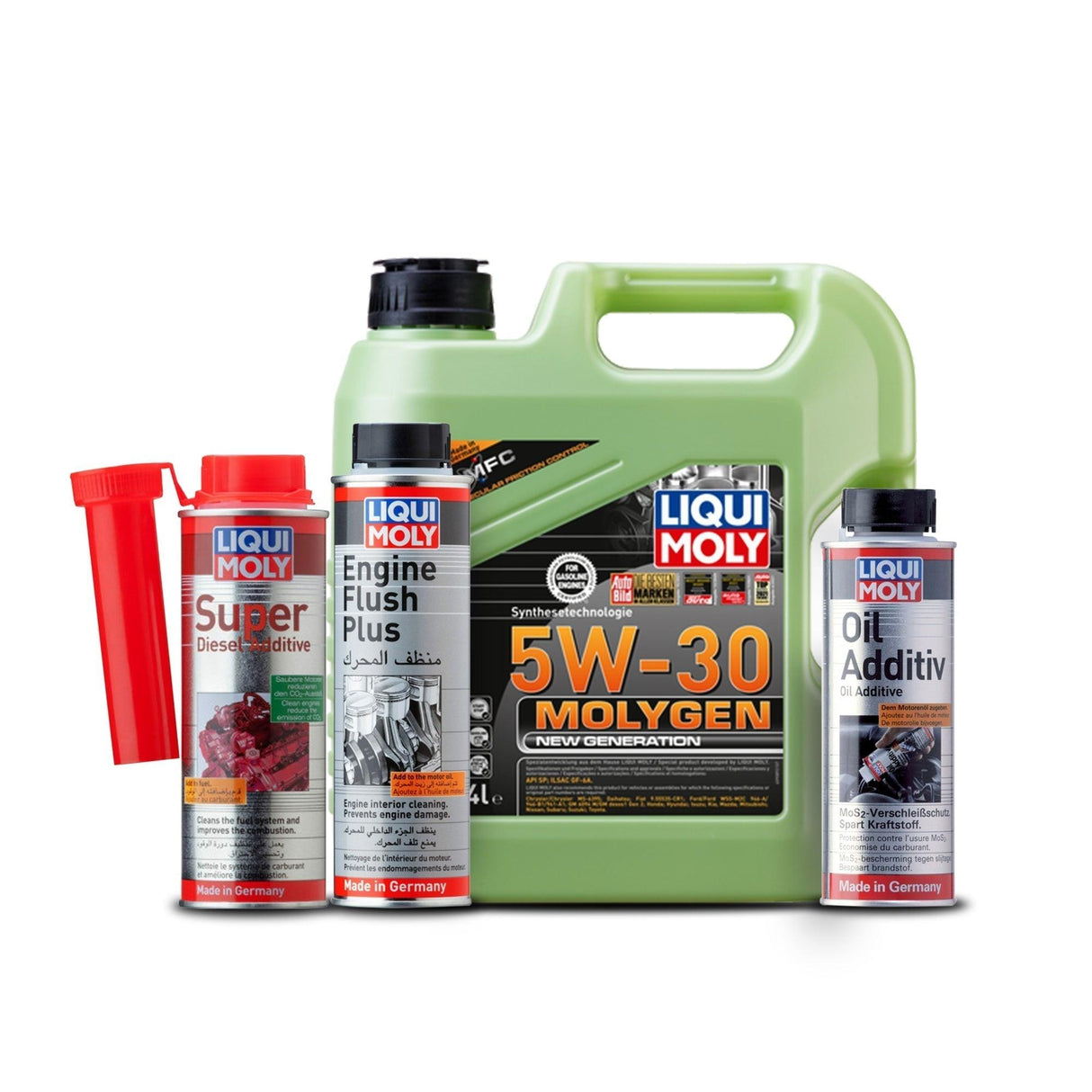 Liqui Moly Molygen 5W30 4L Engine Oil - Moto Modz