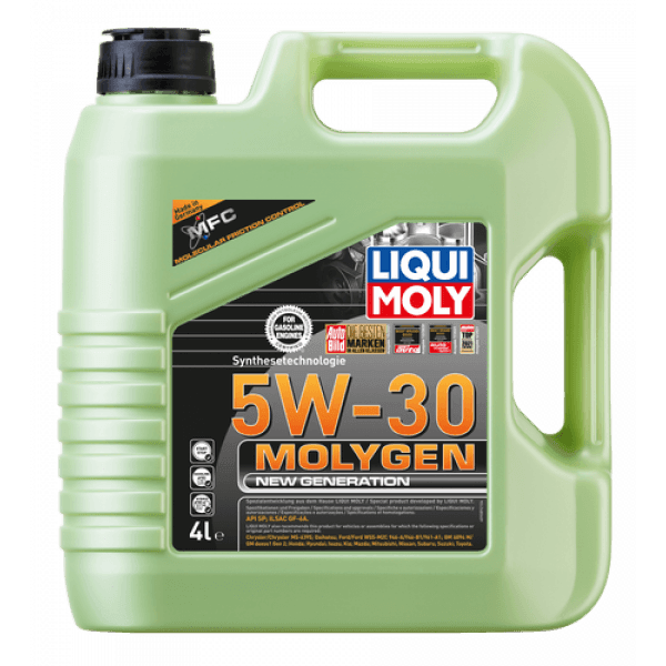 Liqui Moly Molygen New Generation 5W-30 ( 4L) - Moto Modz