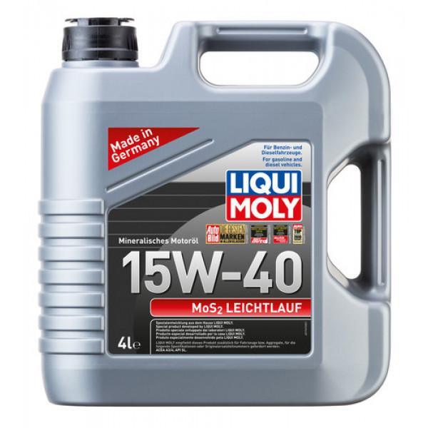 Liqui Moly Mos2 Low-Friction 15W-40 ( 4L) - Moto Modz