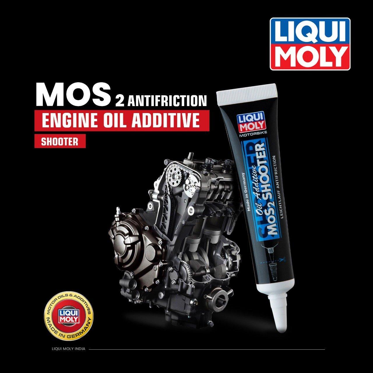 Liqui Moly Mos2 Oil additive shooter 20 ml - Moto Modz