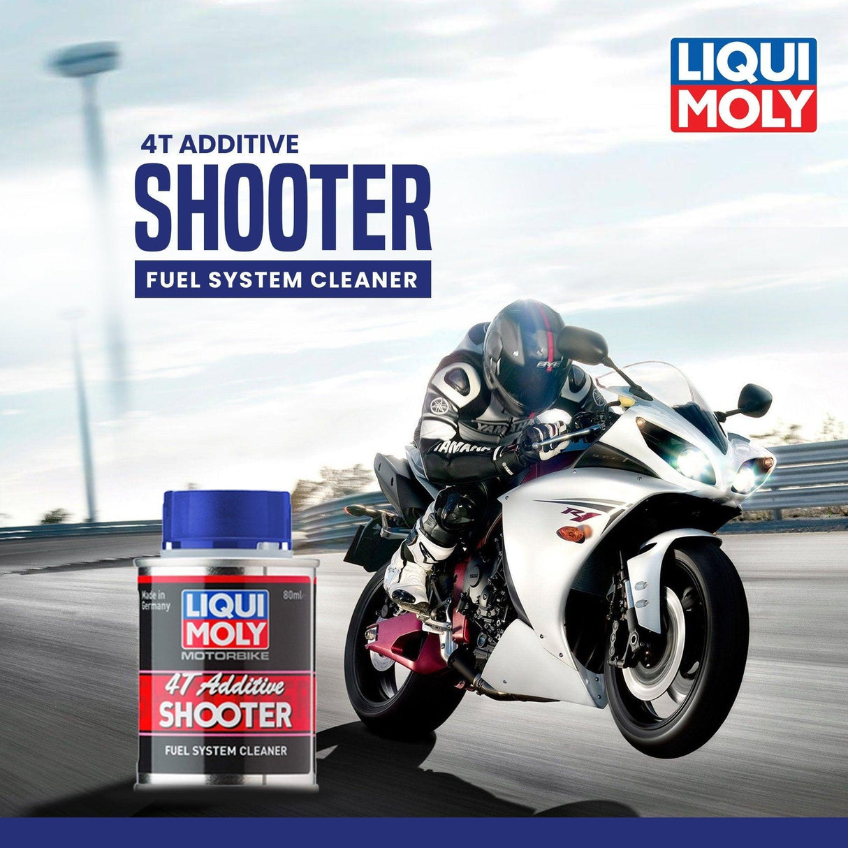 Liqui Moly Motorbike Fuel system cleaner 80 ML - Moto Modz