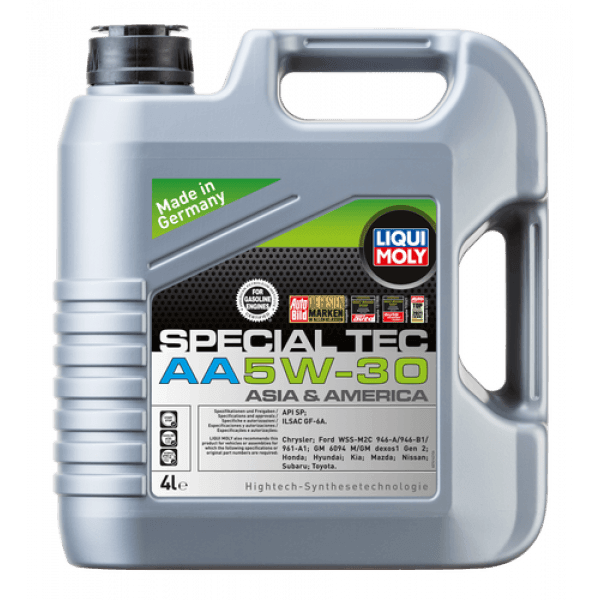 Liqui Moly Special Tec AA 5W-30 ( 4L) - Moto Modz