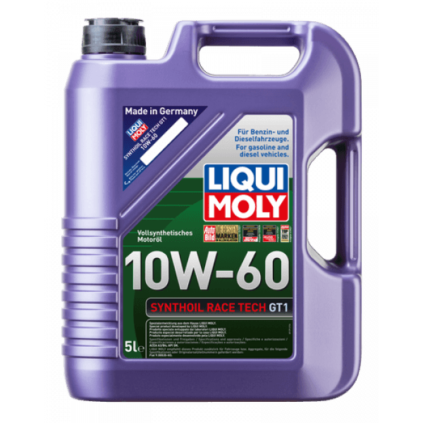 Liqui Moly Synthoil Synthoil Race tech GT1 10W-60 ( 5L) - Moto Modz