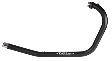 (Black) Free Flow Bend Pipe ( Header pipe ) For INTERCEPTOR / GT 650 - SILVER STALLION PERFORMANCE