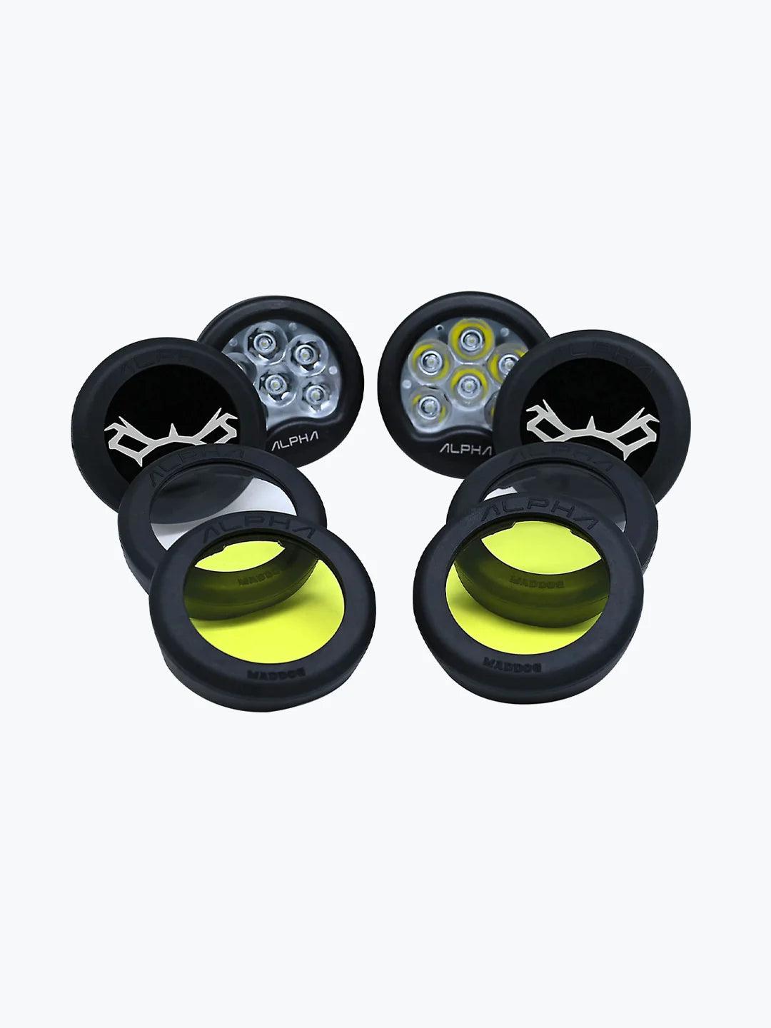 Maddog Alpha Auxilary Filter - Moto Modz