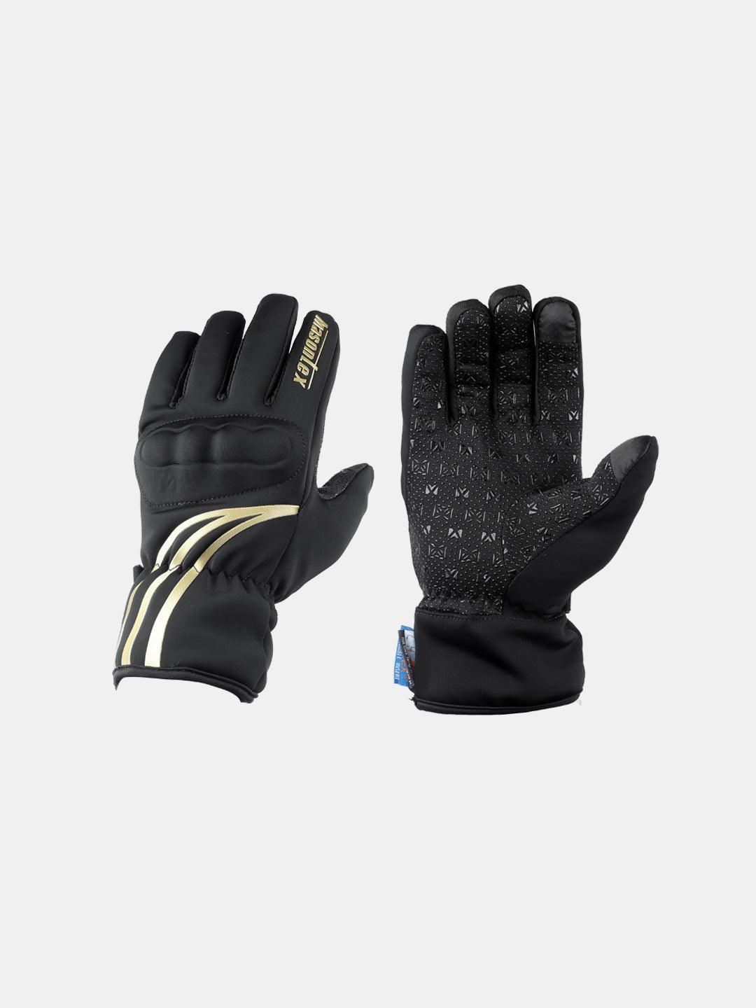 Masontex Gloves F29 Golden - Moto Modz