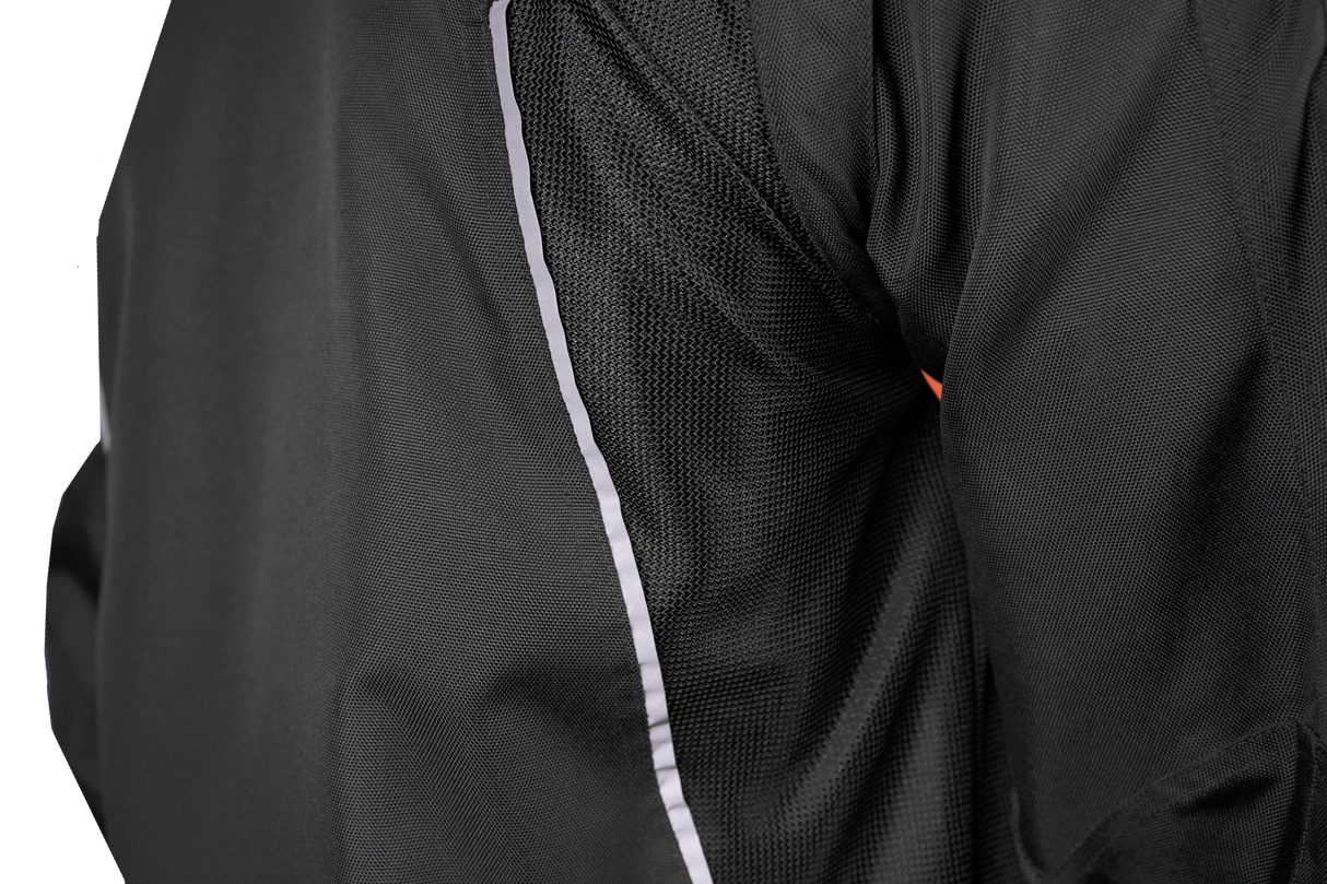 DSG Adv Riding Jacket Black Orange