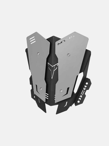 Metal Visor 3.0 For MT 15 (Powder Coat) - Moto Modz