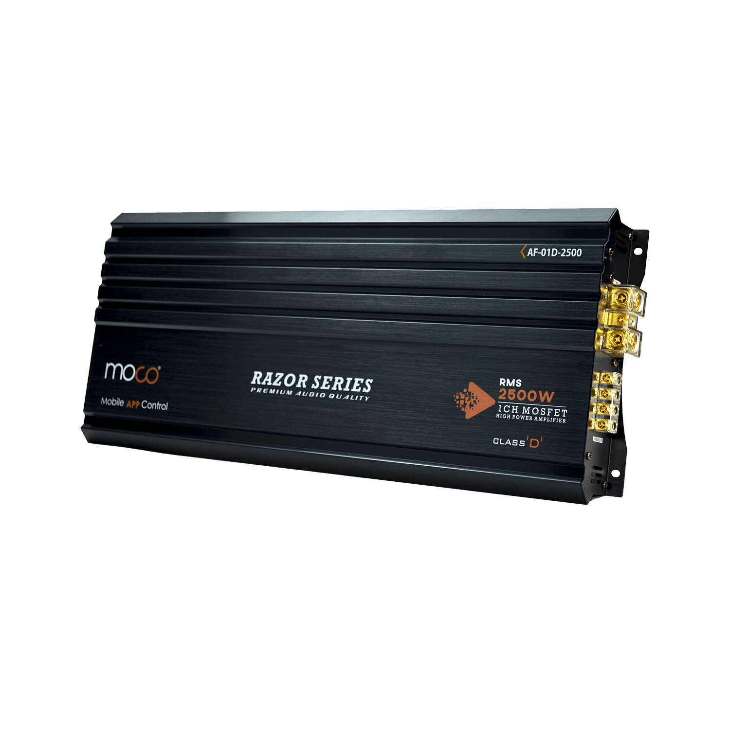 MOCO AF-01D-2500 | Class “D” Mono High Power Amplifier (RMS 2500W) - Moto Modz