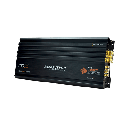MOCO AF-01D-2500 | Class “D” Mono High Power Amplifier (RMS 2500W) - Moto Modz