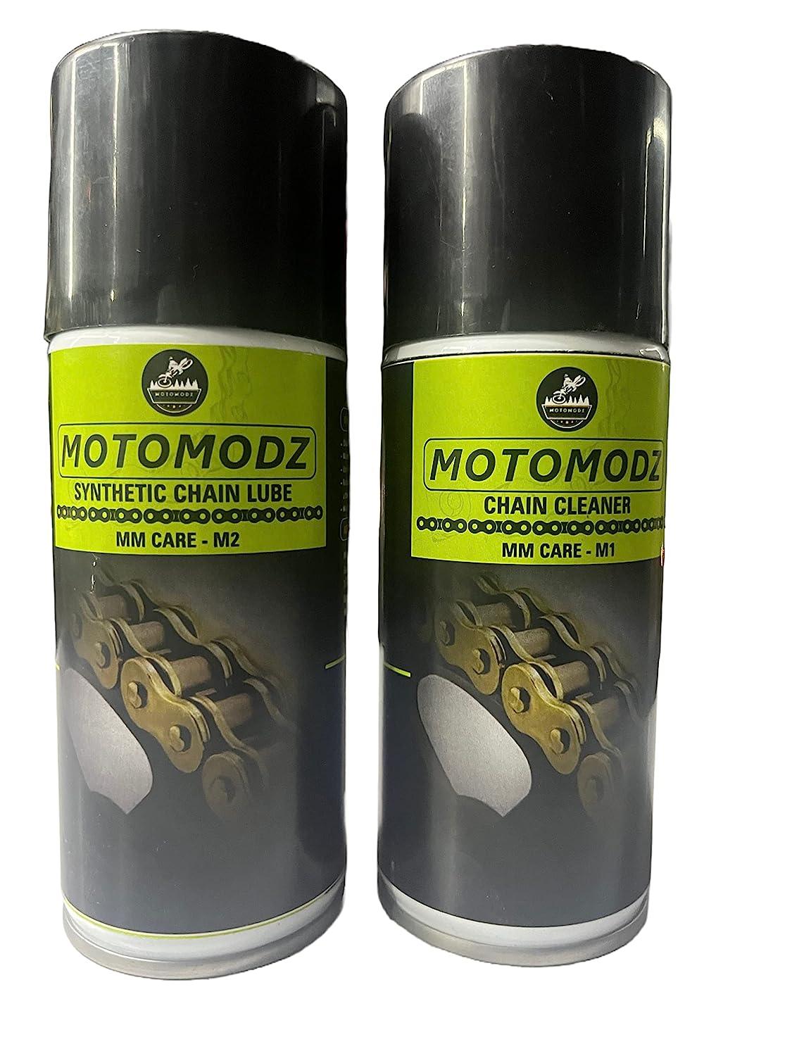 Moto Modz Chain Lube & Chain Cleaner - Moto Modz