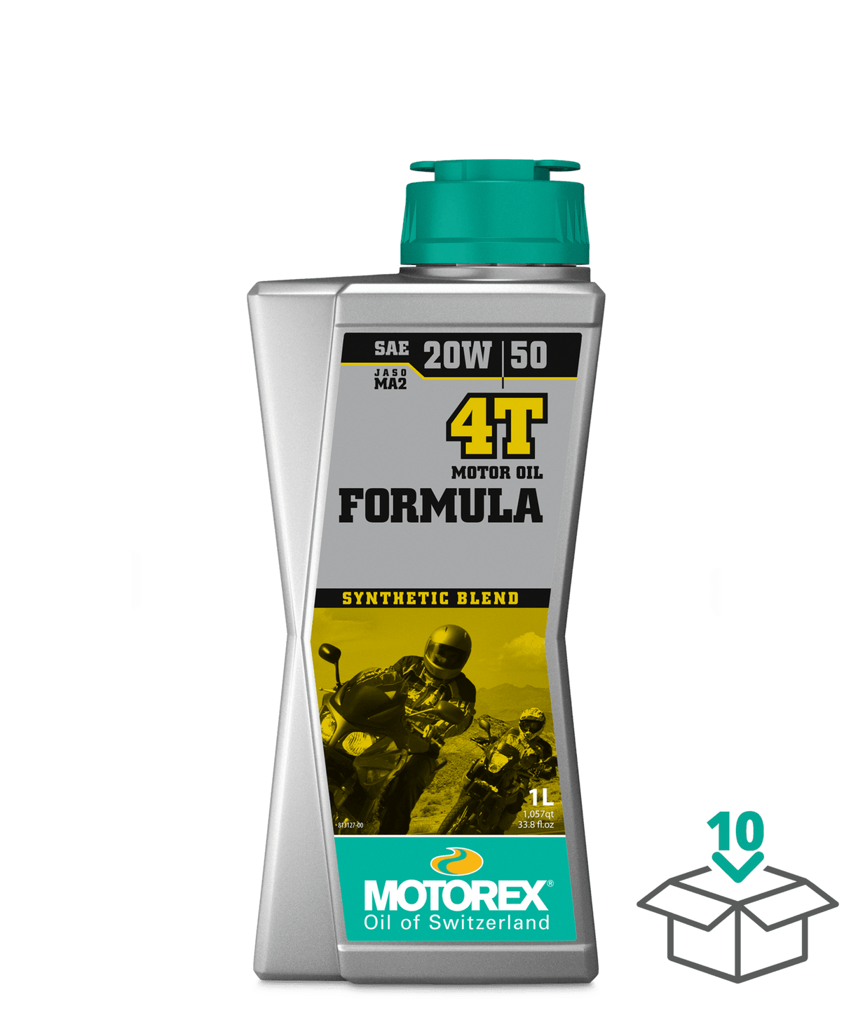 Motorex 20W50 Formula HD ( JASO MA2 ) - Moto Modz