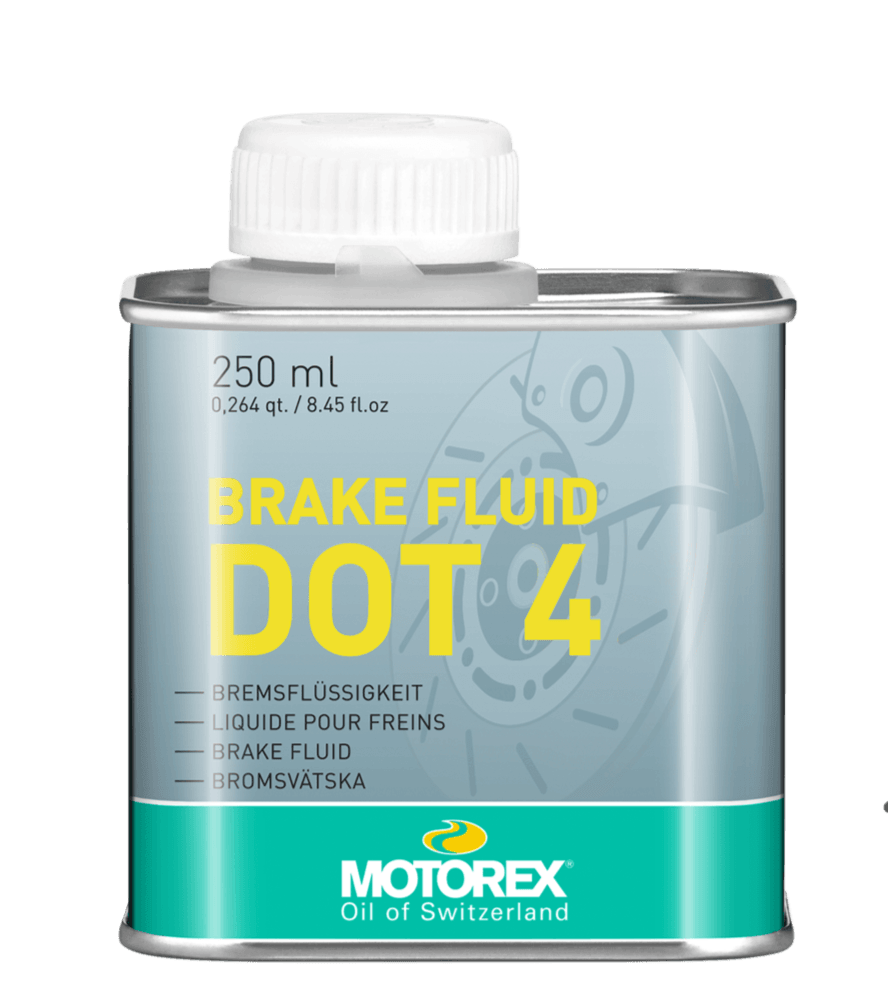 Motorex Brake Fluid DOT 4 - Moto Modz