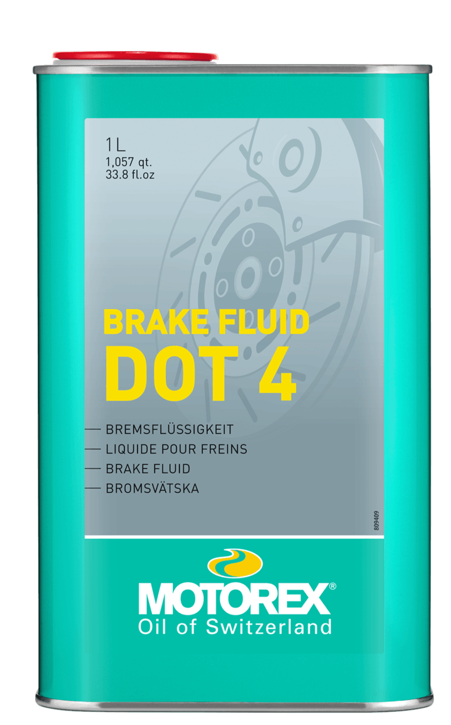 Motorex Brake Fluid DOT 4 - Moto Modz