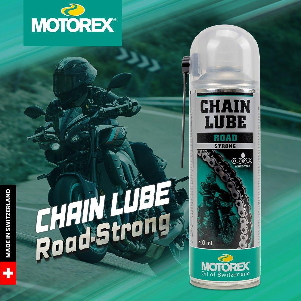 Motorex Chain Lube Road Strong ( 500 ML ) - Moto Modz