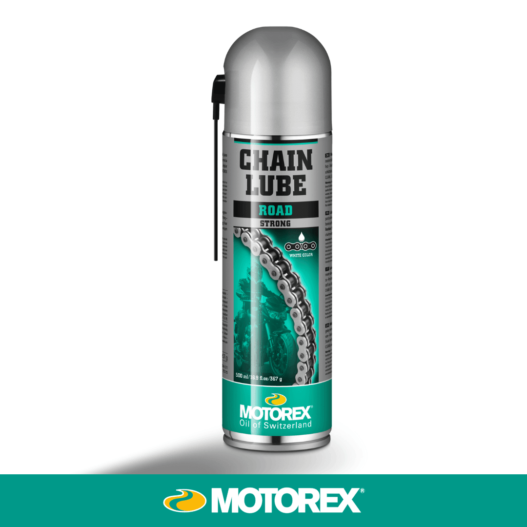 Motorex Chain Lube Road Strong ( 500 ML ) - Moto Modz