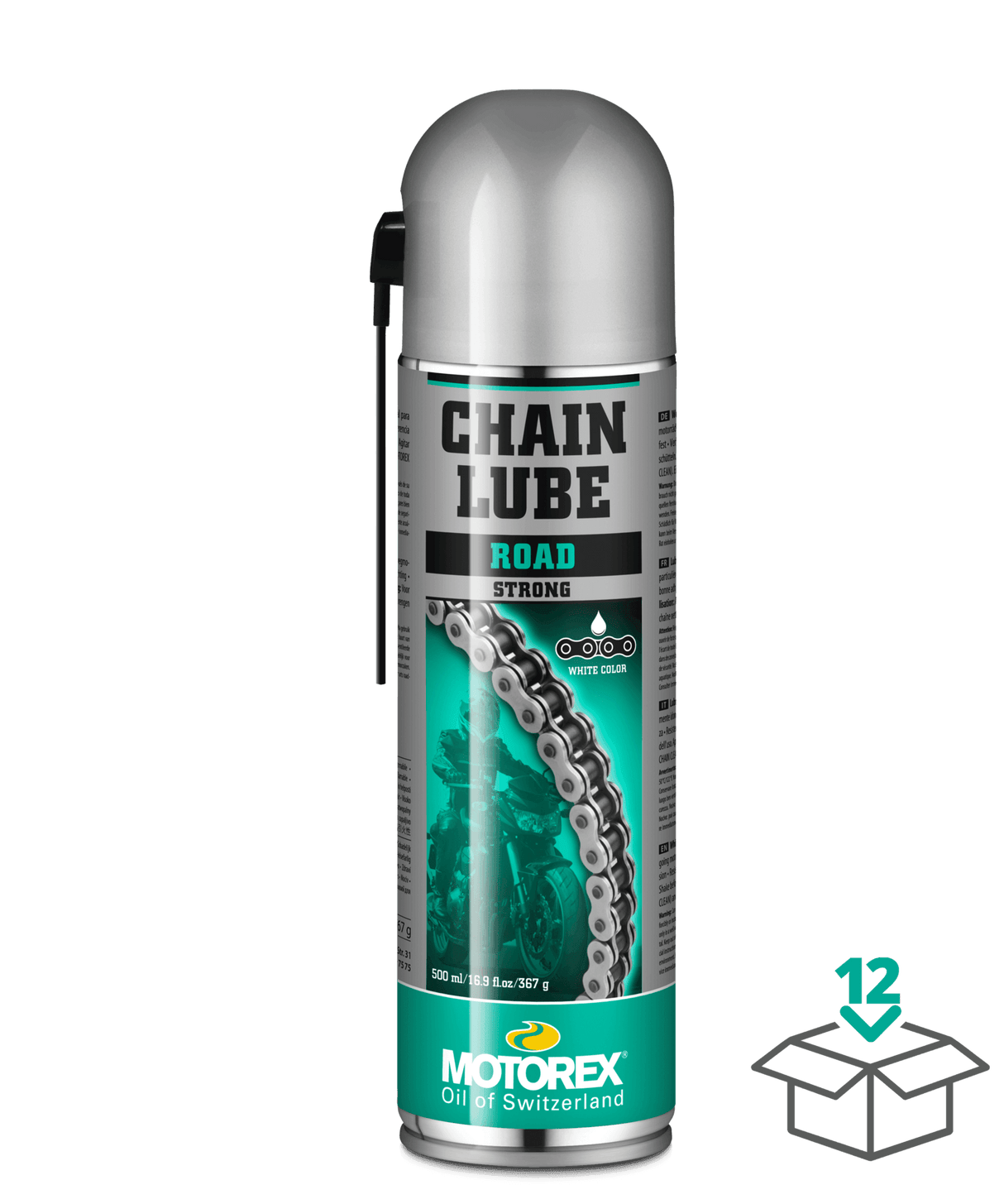 Motorex Chain Lube Road Strong ( 500 ML ) - Moto Modz