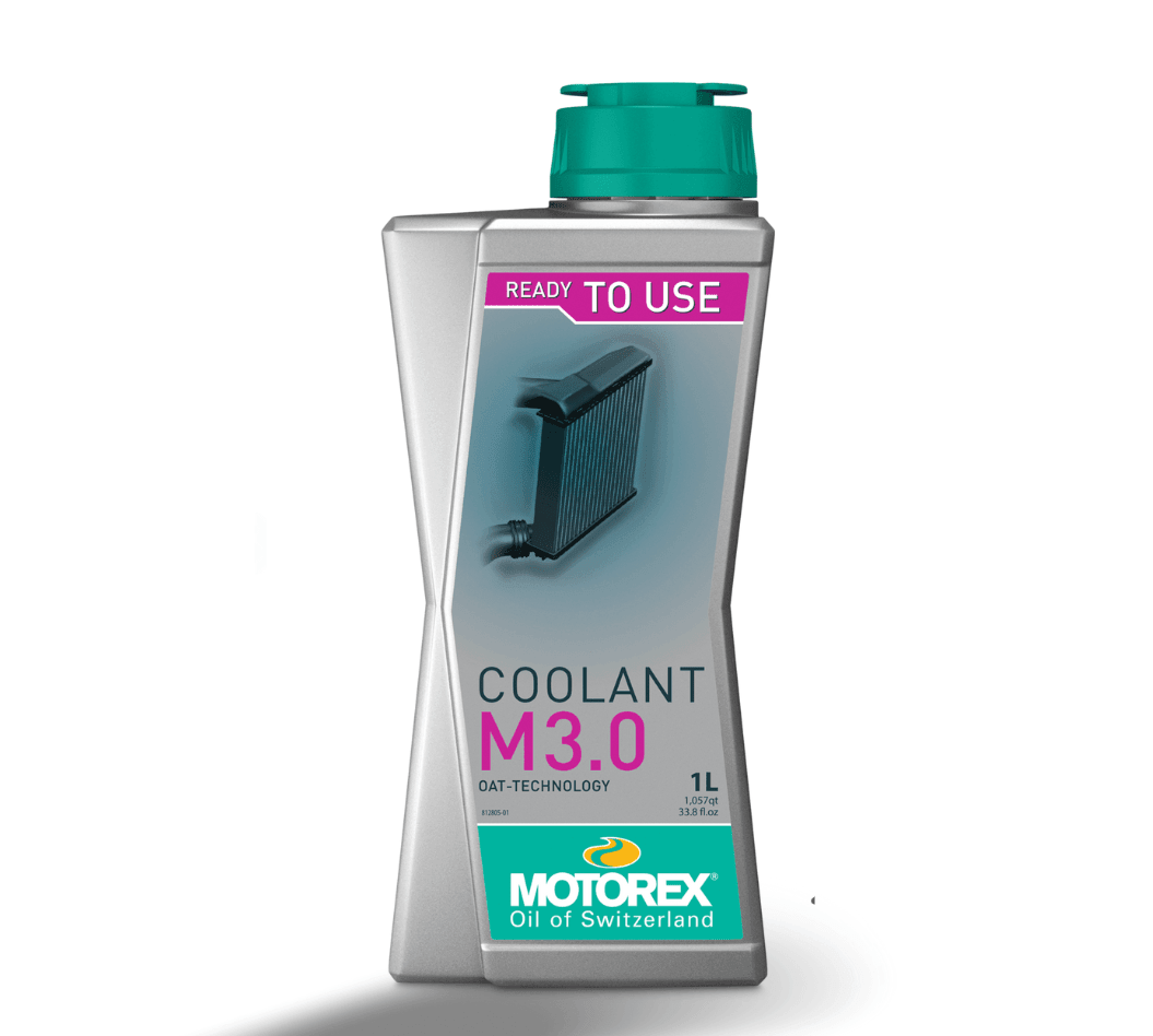 Motorex Coolant M3 Ready To Use ( 1 L ) - Moto Modz