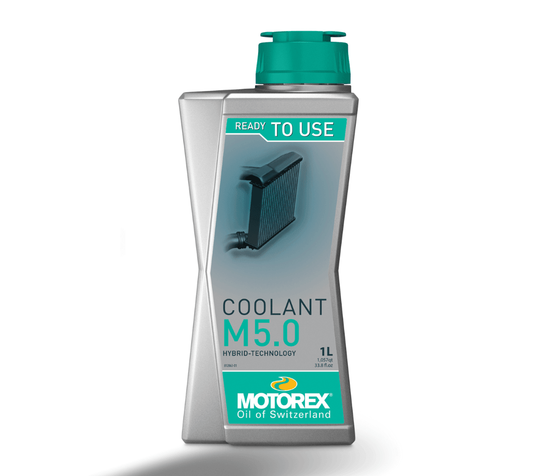 Motorex Coolant M5 Ready To Use ( 1 L ) - Moto Modz